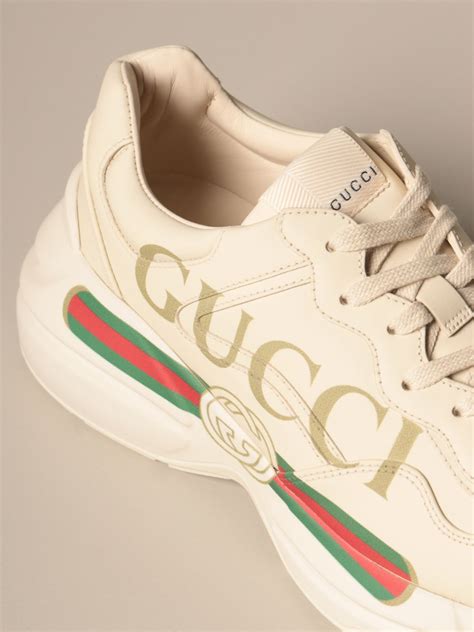 gucci leather sneakers sale